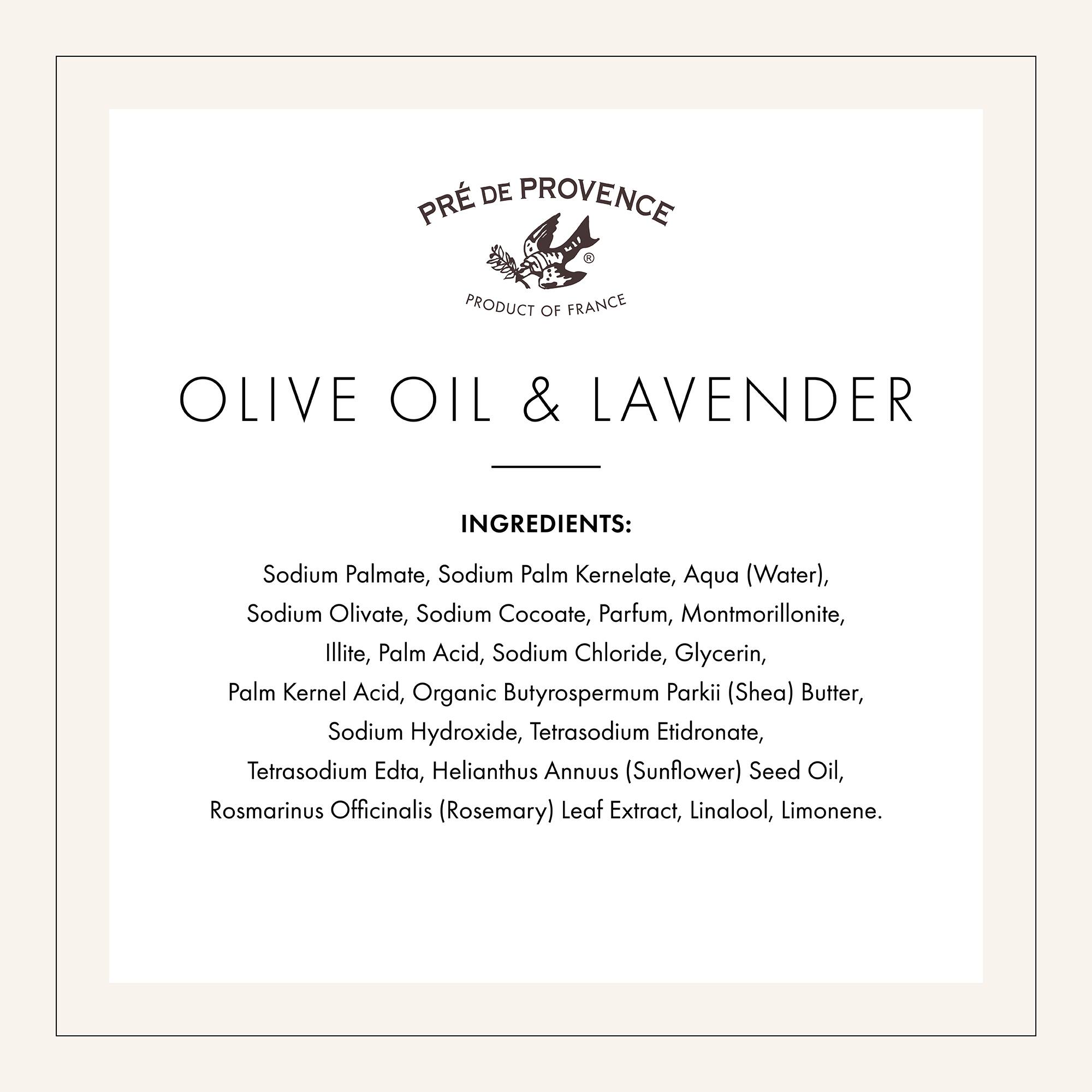 European Soaps Olive Oil & Lavender Bar, 350g